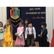 homenaje al Padre de la patria el Gral. José de San Martín